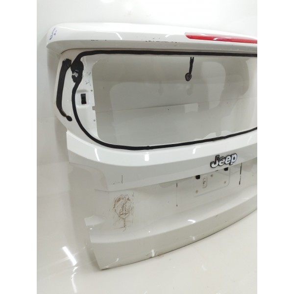Tampa Traseira Porta Malas Jeep Renegade 2015 2016 A 2021 Branco