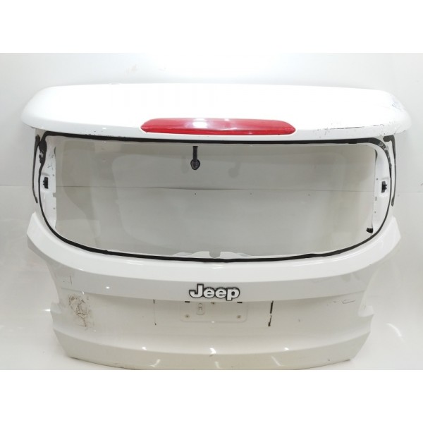 Tampa Traseira Porta Malas Jeep Renegade 2015 2016 A 2021 Branco