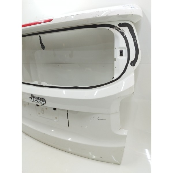 Tampa Traseira Porta Malas Jeep Renegade 2015 2016 A 2021 Branco