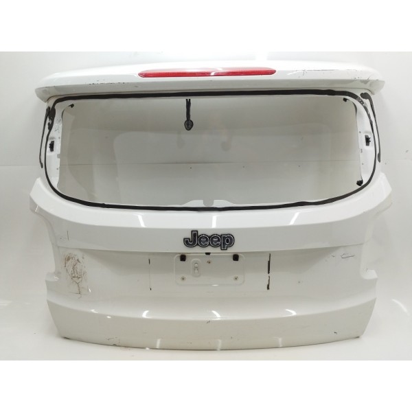 Tampa Traseira Porta Malas Jeep Renegade 2015 2016 A 2021 Branco