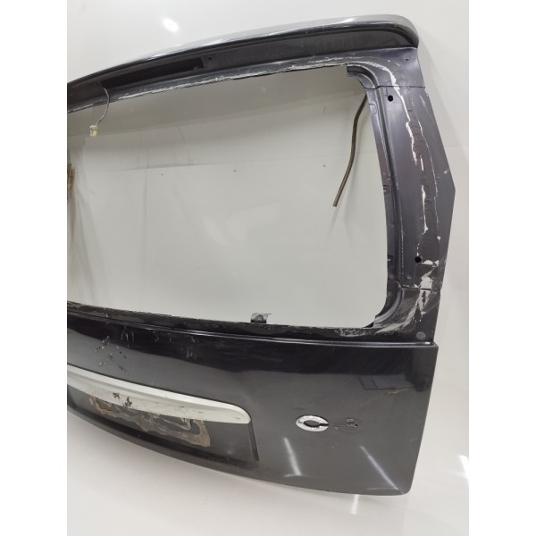Tampa Traseira Porta Malas Citroen C3 2005 2006 2007 A 2011 Preto
