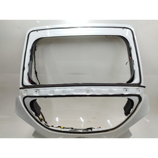 Tampa Traseira Porta Malas Hyundai Veloster 2012 2013 2014 Branco