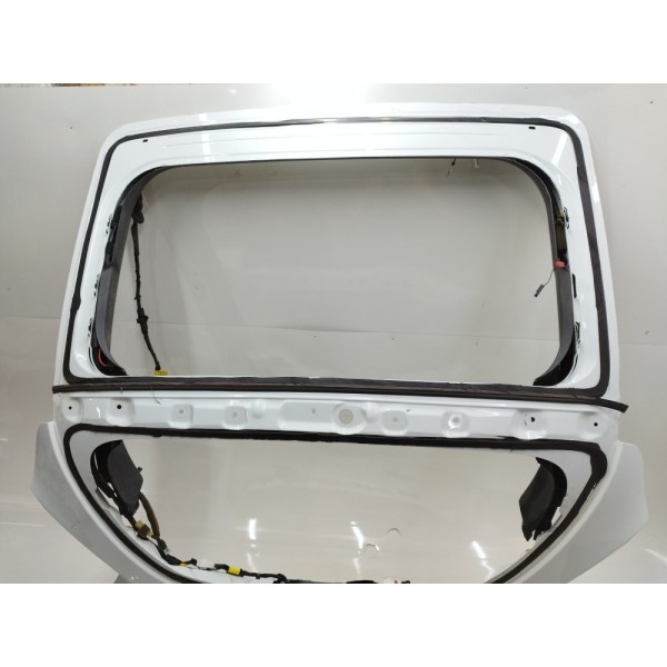 Tampa Traseira Porta Malas Hyundai Veloster 2012 2013 2014 Branco