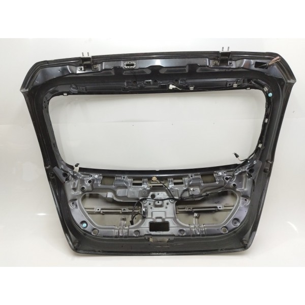 Tampa Traseira Porta Malas Hyundai I30 2009 2010 2011 2012 Preto