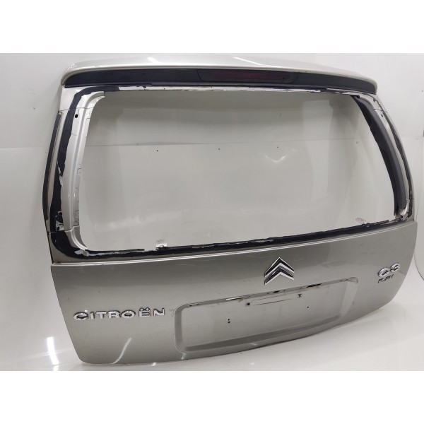 Tampa Traseira Citroen C3 2004 2005 2006 2007 2009 A 2011  Prateado