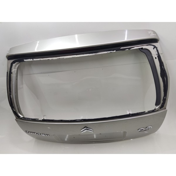 Tampa Traseira Citroen C3 2004 2005 2006 2007 2009 A 2011  Prateado