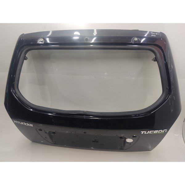 Tampa Traseira Hyundai Tucson 2008 2009 2010 2011 A 2015  Preto