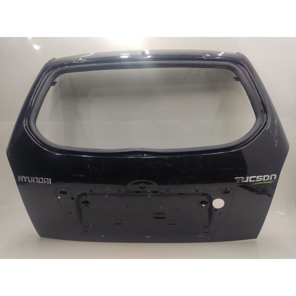 Tampa Traseira Hyundai Tucson 2008 2009 2010 2011 A 2015  Preto
