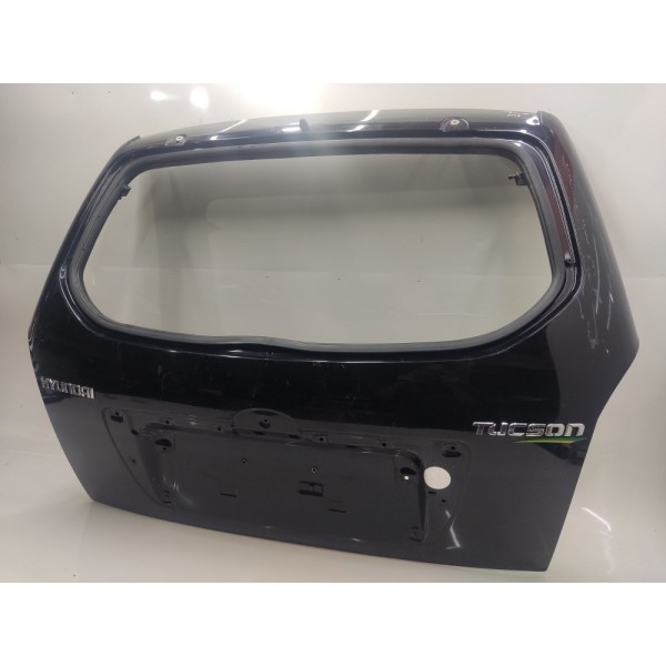 Tampa Traseira Hyundai Tucson 2008 2009 2010 2011 A 2015  Preto