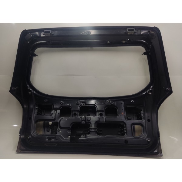 Tampa Traseira Hyundai Tucson 2008 2009 2010 2011 A 2015  Preto