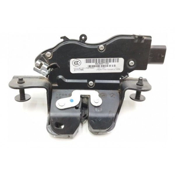 Fechadura Tampa Porta Malas Jeep Compass 2017 2018 A 2021