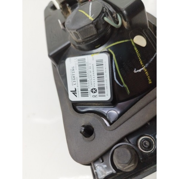 Lanterna Jeep Compass Direita 2017 2018 2019 2020  Direito Preto