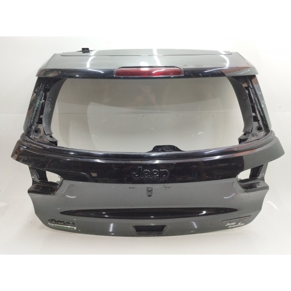 Tampa Traseira Porta Malas Jeep Compass 2018 2019 2020 2021 Preto