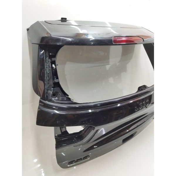 Tampa Traseira Porta Malas Jeep Compass 2018 2019 2020 2021 Preto