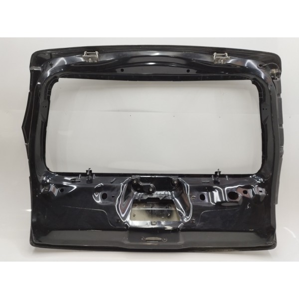 Tampa Traseira Porta Mala Citroen C3 2005 2006 2007 A 2011 Preto