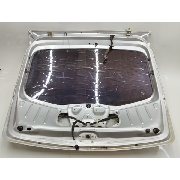 Tampa Traseira Porta Mala Renault Sandero 2008 2009 A 2013 Prateado