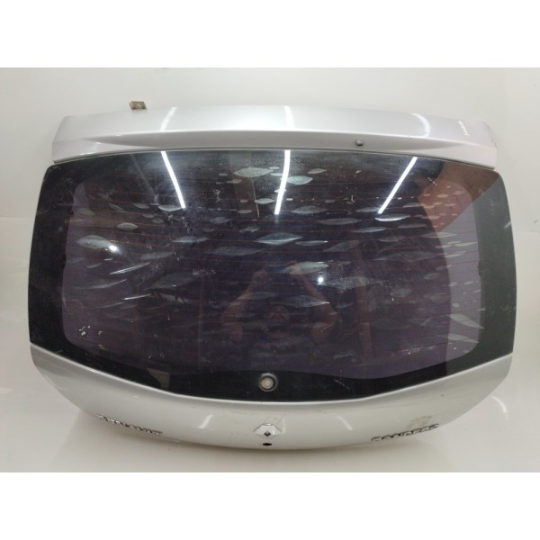 Tampa Traseira Porta Mala Renault Sandero 2008 2009 A 2013 Prateado