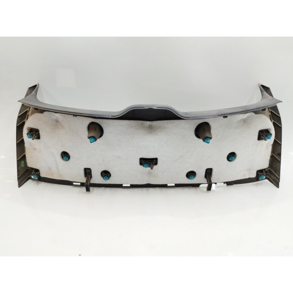 Acabamento Tampa Traseira Porta Malas Mercedes Gla200 2015 Preto