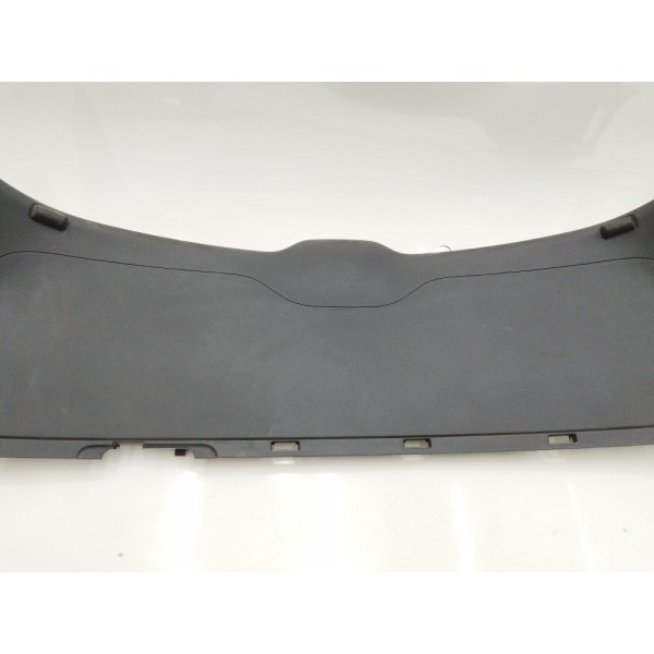 Acabamento Tampa Traseira Porta Malas Mercedes Gla200 2015 Preto