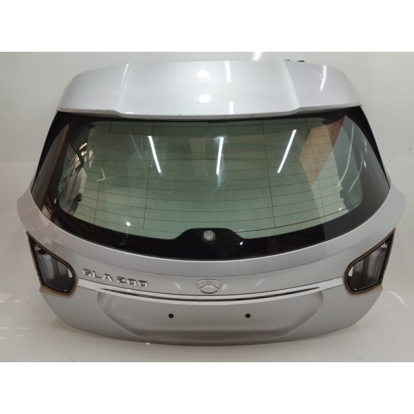 Tampa Traseira Porta Malas Mercedes Gla200 2014 2015 A 2018 Prateado