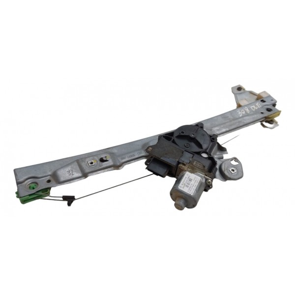 Maquina Vidro Elétrico Peugeot 308 408 2012 2013 2014 A 2016