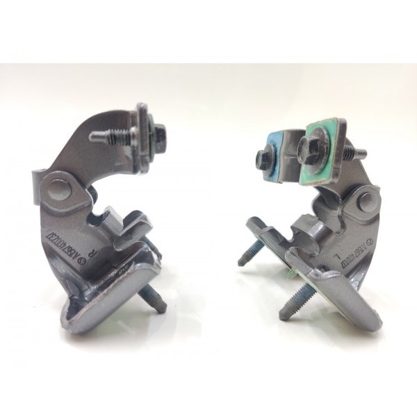 Par Dobradiças Tampa Traseira Mercedes Gla 2014 2015 A 2018