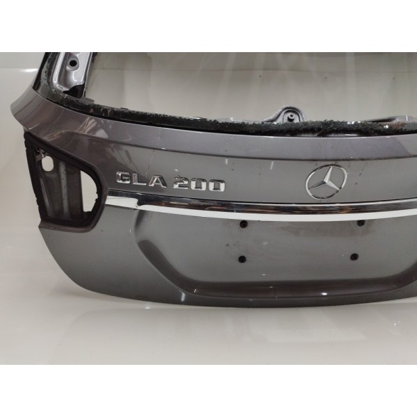 Tampa Traseira Porta Malas Mercedes Gla200 2014 2015 A 2018 Azul-escuro