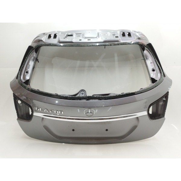 Tampa Traseira Porta Malas Mercedes Gla200 2014 2015 A 2018 Azul-escuro