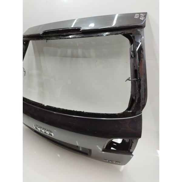 Tampa Traseira Porta Malas Audi A3 Hatch 2009 2010 A 2013 Preto