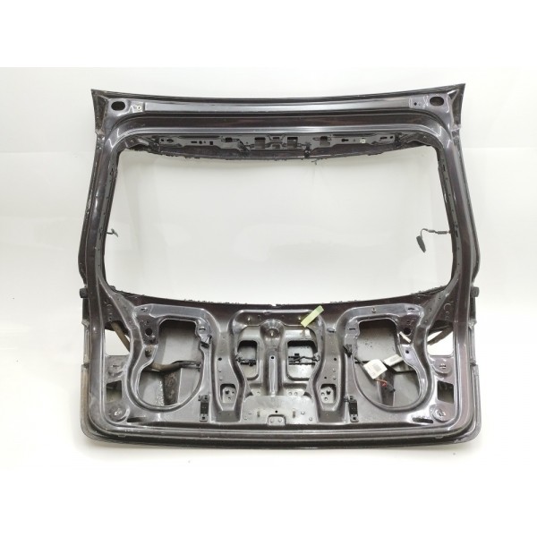 Tampa Traseira Porta Malas Audi A3 Hatch 2009 2010 A 2013 Preto