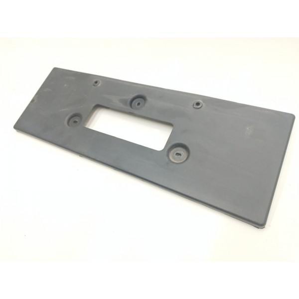 Moldura Aplique Placa Traseira Jeep Renegade 2015 A 2021