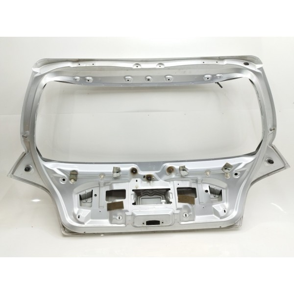 Tampa Traseira Porta Malas Peugeot 307 Hatch 2005 A 2012 Prateado