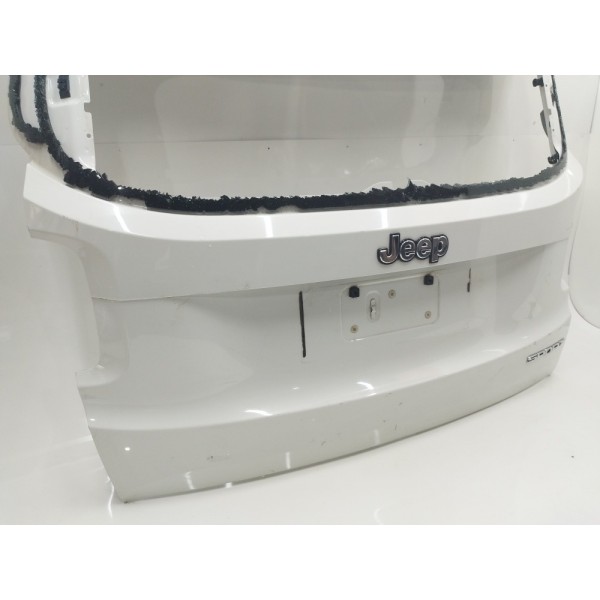 Tampa Traseira Porta Malas Jeep Renegade 2015 2016 A 2021 Branco
