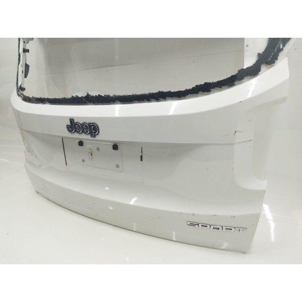 Tampa Traseira Porta Malas Jeep Renegade 2015 2016 A 2021 Branco