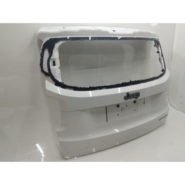Tampa Traseira Porta Malas Jeep Renegade 2015 2016 A 2021 Branco