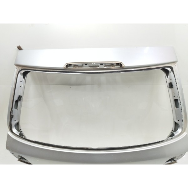 Tampa Traseira Porta Malas Audi A3 Sportback 2009 A 2013  Prateado