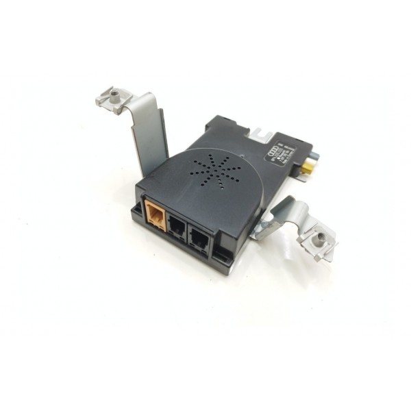 Módulo Amplificador Antena Audi A3 Sportback 2009 A 2013  Preto