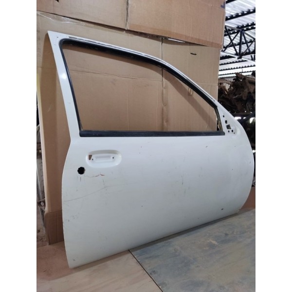 Porta Direita Ford Courier 2003 2004 2005 2006 2007 A 2010 Dianteira Direita Branco