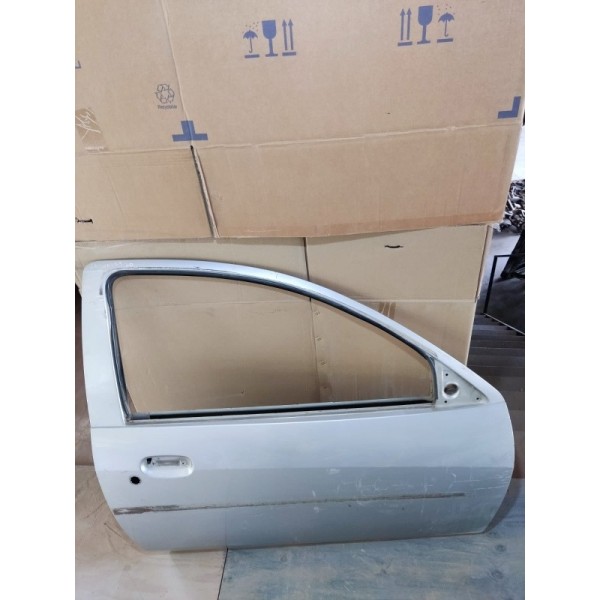Porta Direita Ford Ka 2005 2006 2007 2008 2009 2010 A 2013 Dianteira Direito Cinza