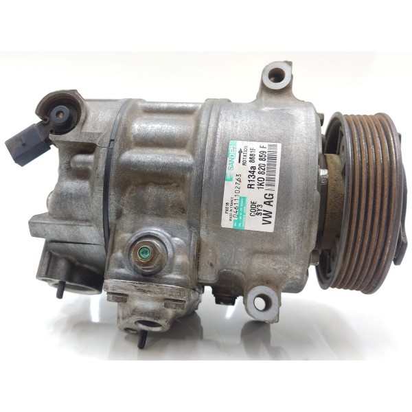 Compressor Ar Condicionado Audi A3 Sportback 2.0 2012 A 2016