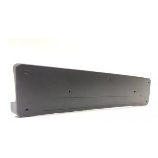 Moldura Placa Dianteira Mercedes C180 C200 2009 2010 A 2014