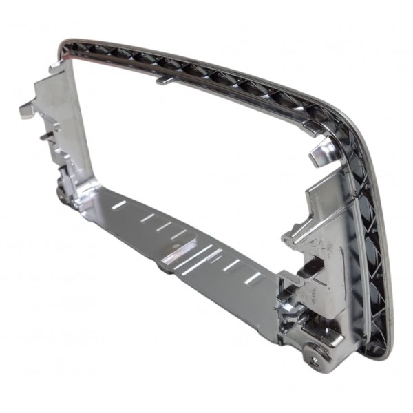 Moldura Rádio Mercedes Benz Gla 200 2013 2014 2015 2016 2017 Cinza