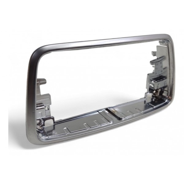 Moldura Rádio Mercedes Benz Gla 200 2013 2014 2015 2016 2017 Cinza
