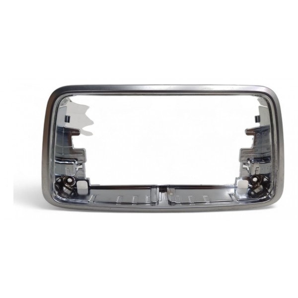 Moldura Rádio Mercedes Benz Gla 200 2013 2014 2015 2016 2017 Cinza