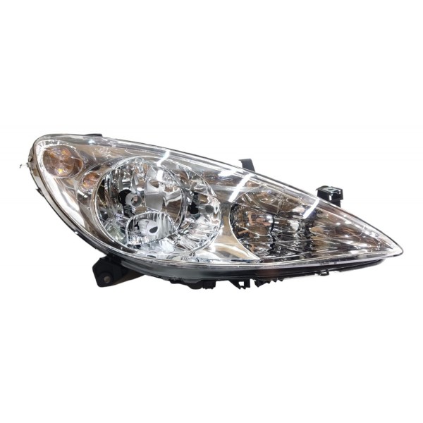 Farol Direito Peugeot 307 2002 2003 2004 2005 2006 2007 Direito