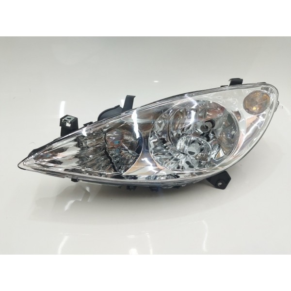 Farol Esquerdo Peugeot 307 2002 2003 2004 2005 2006 2007  Esquerdo