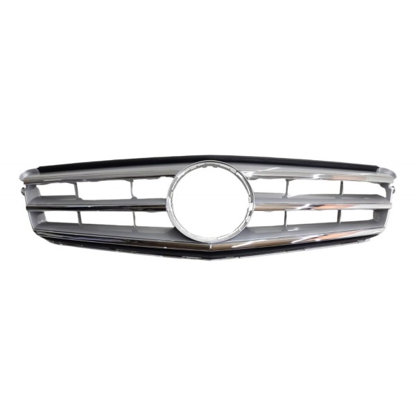 Grade Parachoque Dianteiro Mercedes C180 C200 2009 A 2013  Brilhante