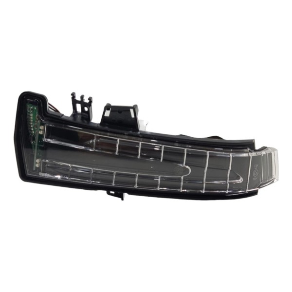 Pisca Retrovisor Esquerdo Mercedes C180 C200 2009  A 2014 M180 Preto Laranja