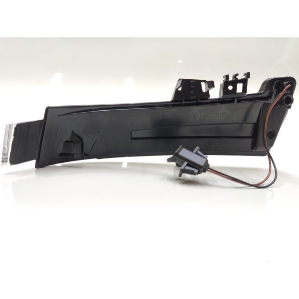 Pisca Retrovisor Esquerdo Mercedes C180 C200 2009  A 2014 M180 Preto Laranja