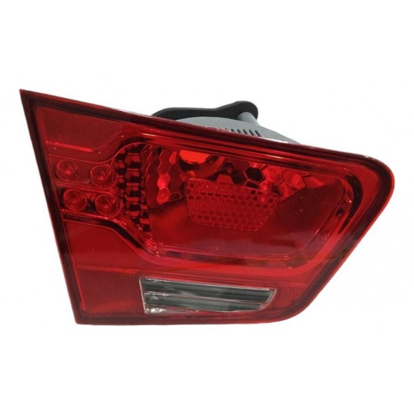 Lanterna Esquerda Tampa Traseira Kia Cerato 2009 2010 A 2012 Esquerdo Vermelho